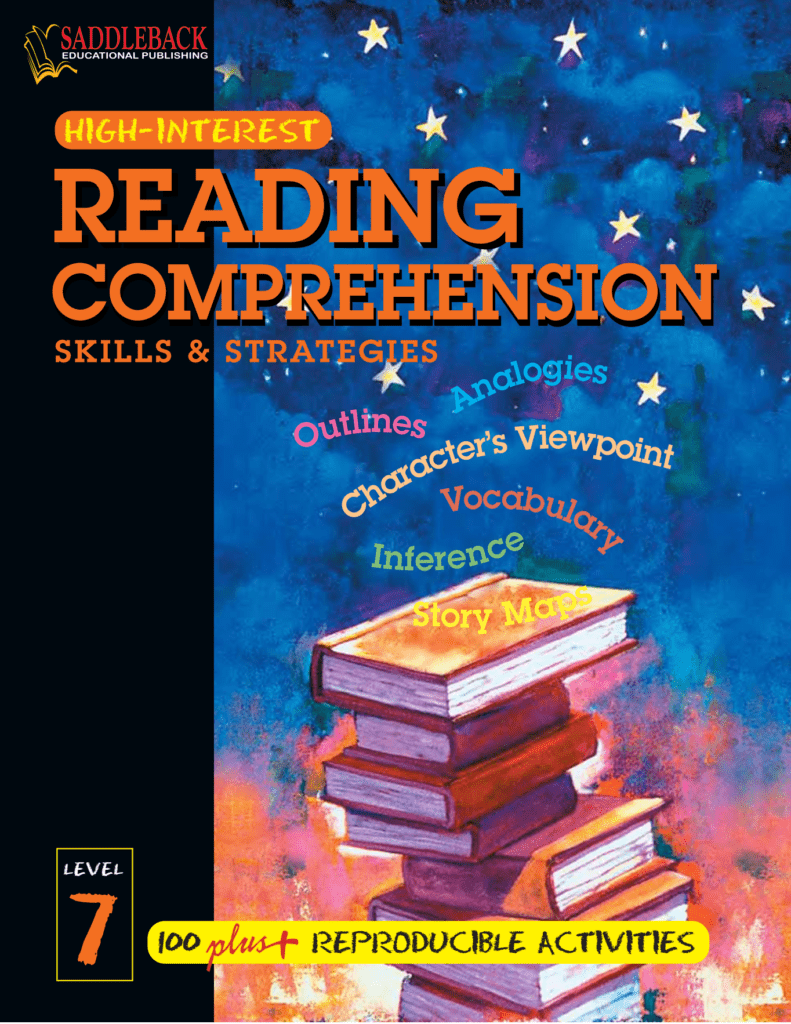 Rich Results on Google's SERP when searching for 'Reading Comprehension Book 7'