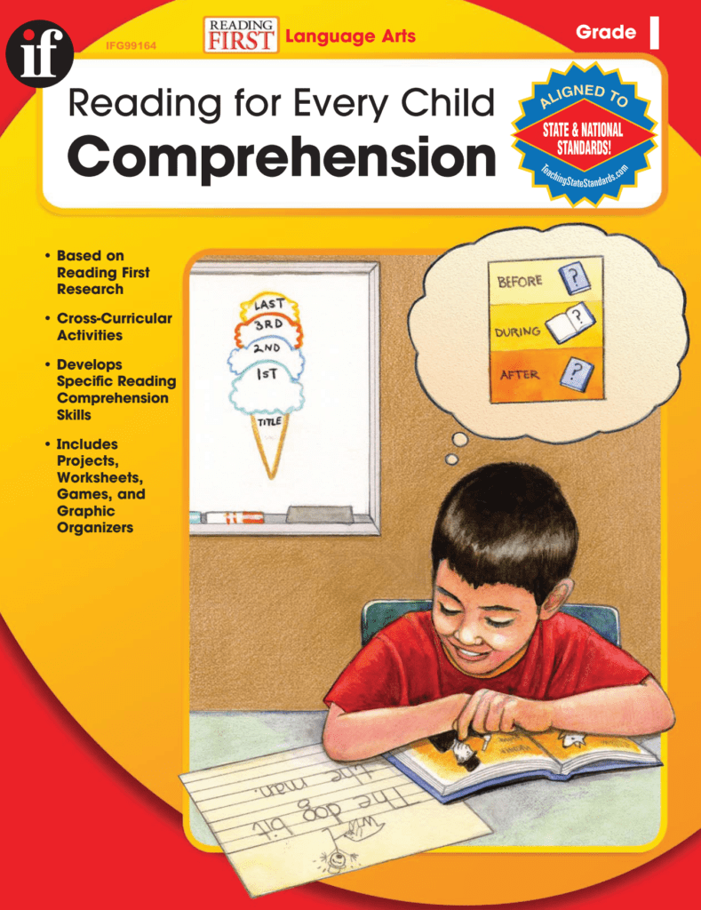 Rich Results on Google's SERP when searching for 'Reading for Every Child Comprehension Book 1'