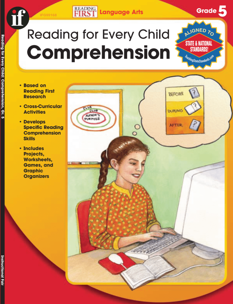 Rich Results on Google's SERP when searching for 'Reading for Every Child Comprehension Book 5'