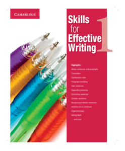 Rich Results on Google's SERP when searching for 'Skills for Effective Writing Book 1'