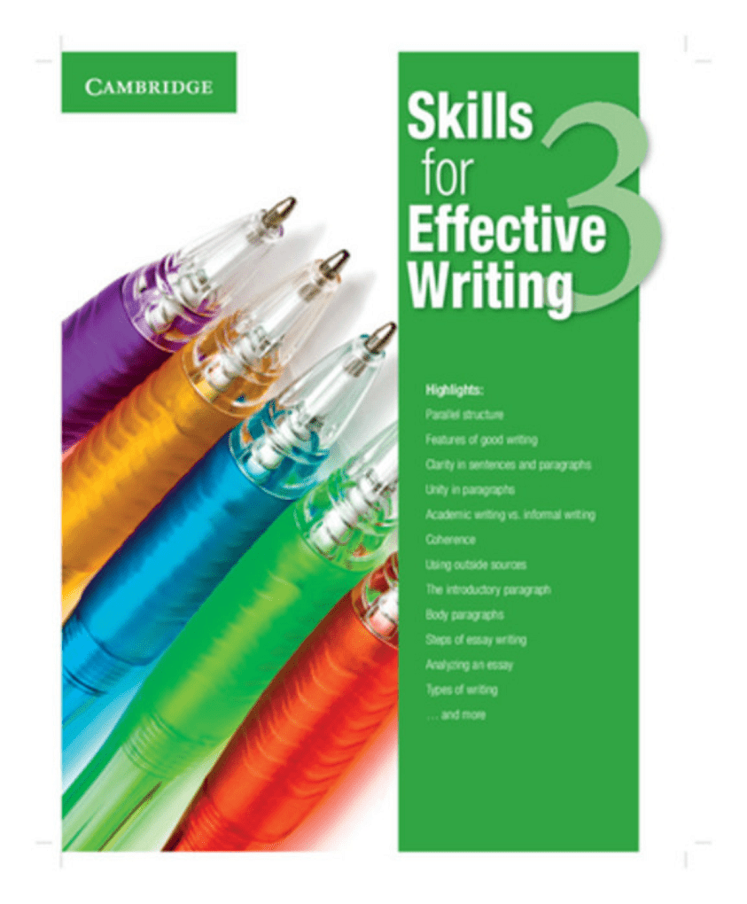 Rich Results on Google's SERP when searching for 'Skills for Effective Writing Book 3'