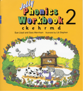 Rich Results on Google's SERP when searching for 'Jolly Phonics Workbook 2'