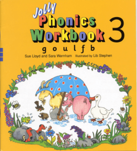 Rich Results on Google's SERP when searching for 'Jolly Phonics Workbook 3'