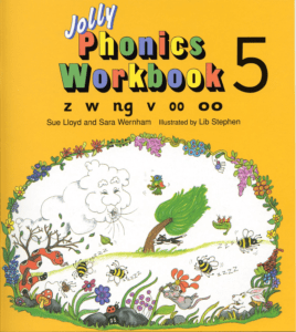 Rich Results on Google's SERP when searching for 'Jolly Phonics Workbook 5'