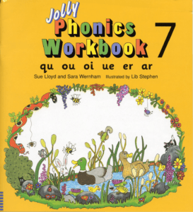 Rich Results on Google's SERP when searching for 'Jolly Phonics Workbook 7'