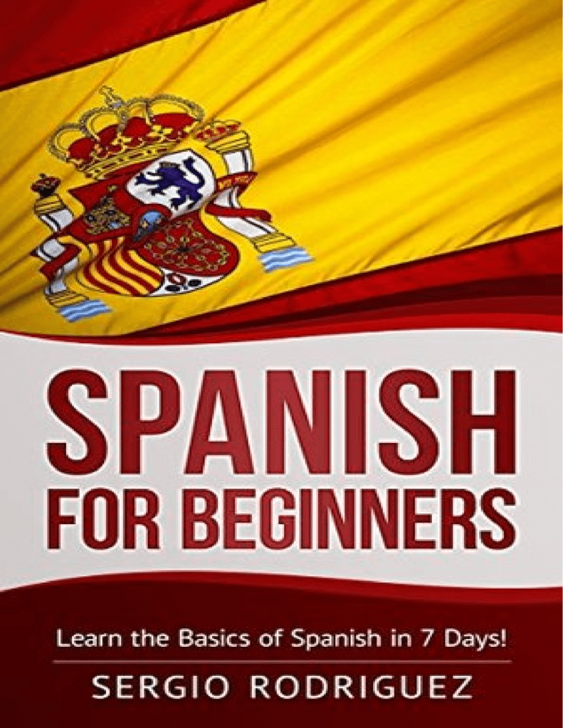 Rich Results on Google's SERP when searching for 'Spanish For Beginners Learn the Basics of Spanish in 7 Days Book'