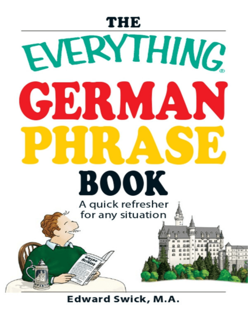Rich Results on Google's SERP when searching for 'The Everything German Phrase Book'
