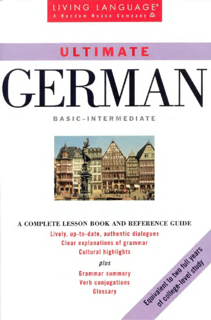 Rich Results on Google's SERP when searching for 'Ultimate German Basic-Intermediate Book'